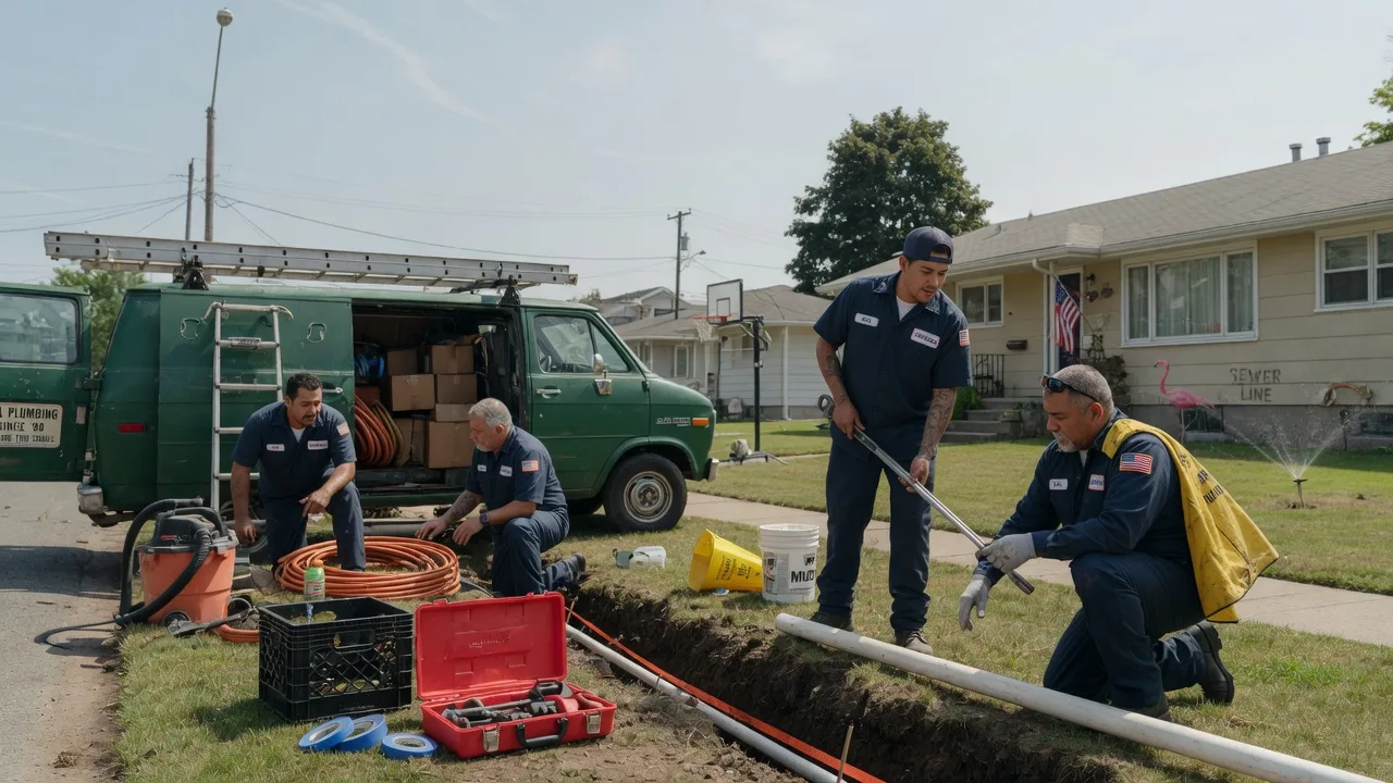 Gas Line Installation in Ortonville, MI near me