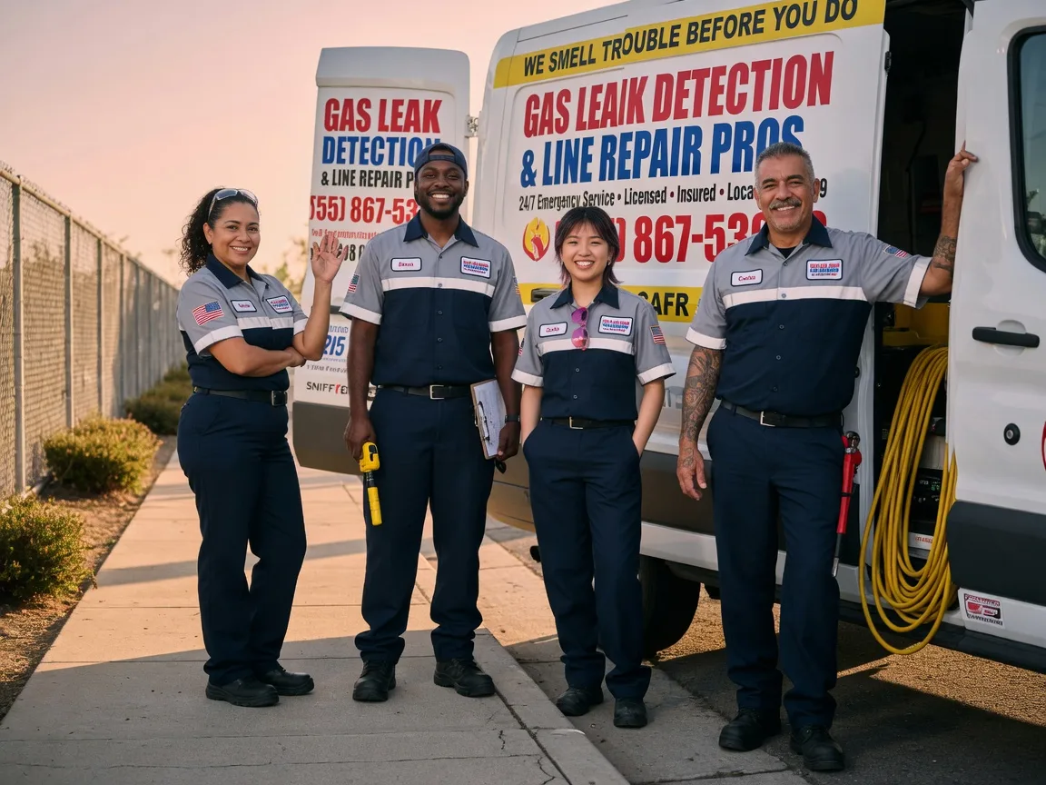 Gas Line Repair company in Ortonville, MI