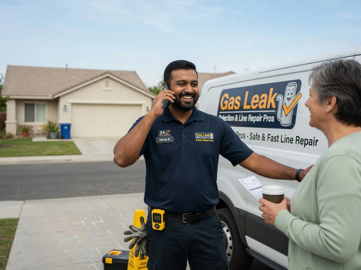 Gas Line Repair Ortonville, MI FAQs