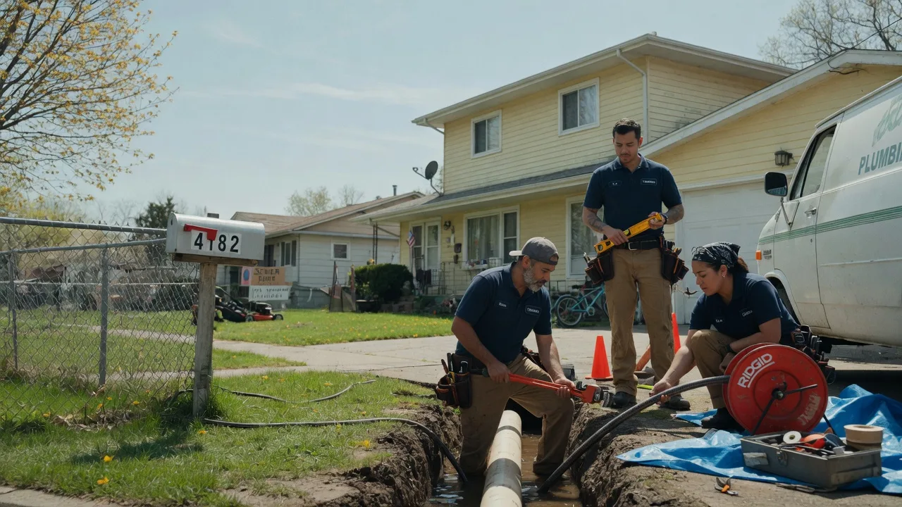 Gas Line Repair in Ortonville, MI near me